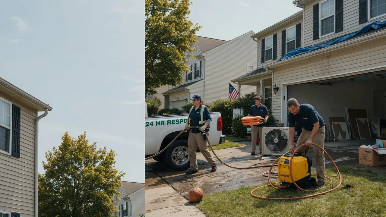 Emergency Water Damage Restoration in Holt, MI near me